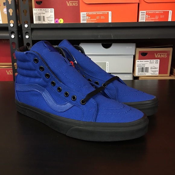 vans sk8 hi true blue